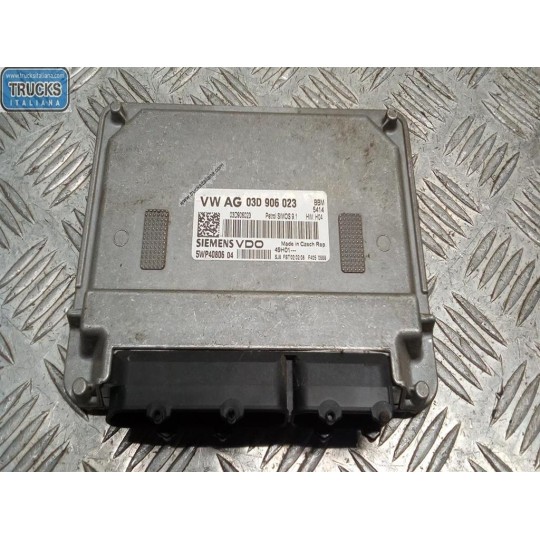 ENGINE UNIT SKODA Fabia 2007>2014 (5J) used