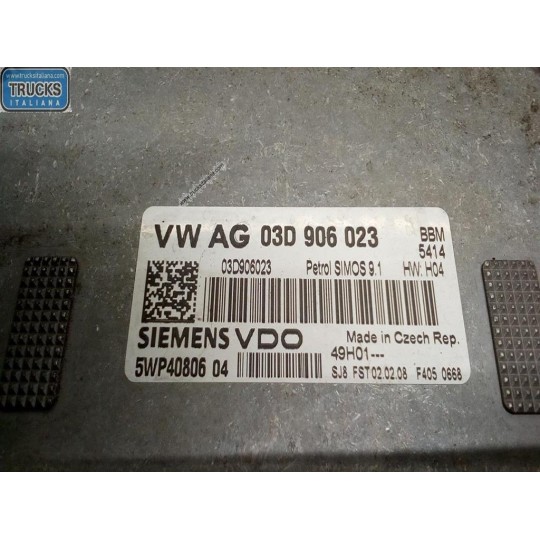 ENGINE UNIT SKODA Fabia 2007>2014 (5J) used