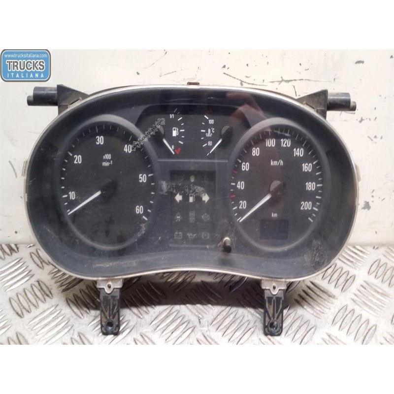 OPEL van INSTRUMENT PANEL OPEL van Vivaro A 2002>2006 used