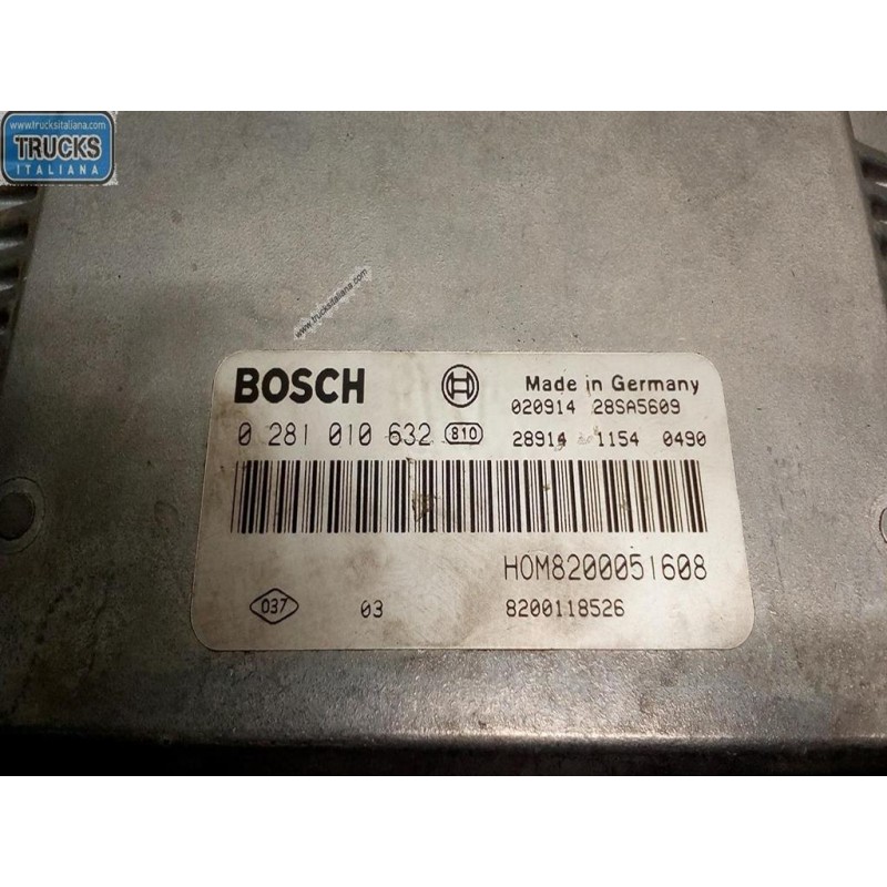 OPEL van ENGINE UNIT OPEL van Vivaro A 2002>2006 used