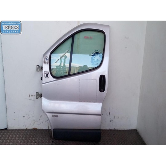 LEFT FRONT DOOR OPEL van Vivaro A 2002>2006 used