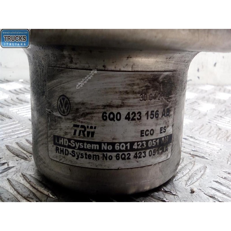 VOLKSWAGEN STEERING PUMP VOLKSWAGEN Polo 2001>2005 used