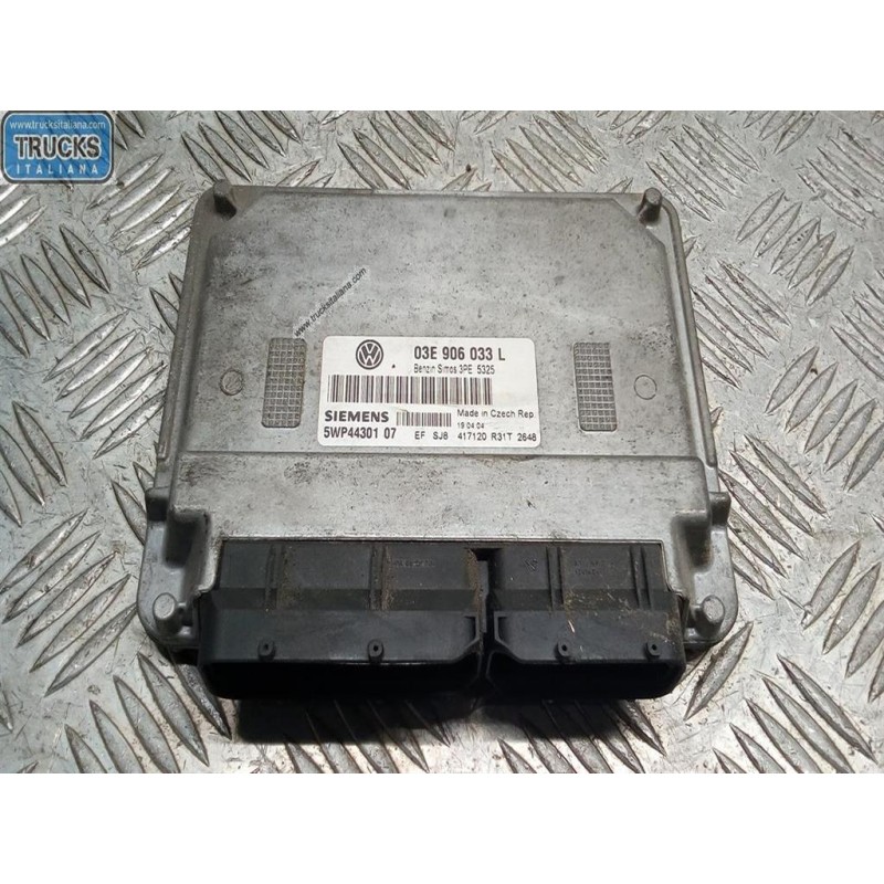 VOLKSWAGEN ENGINE UNIT VOLKSWAGEN Polo 2001>2005 used