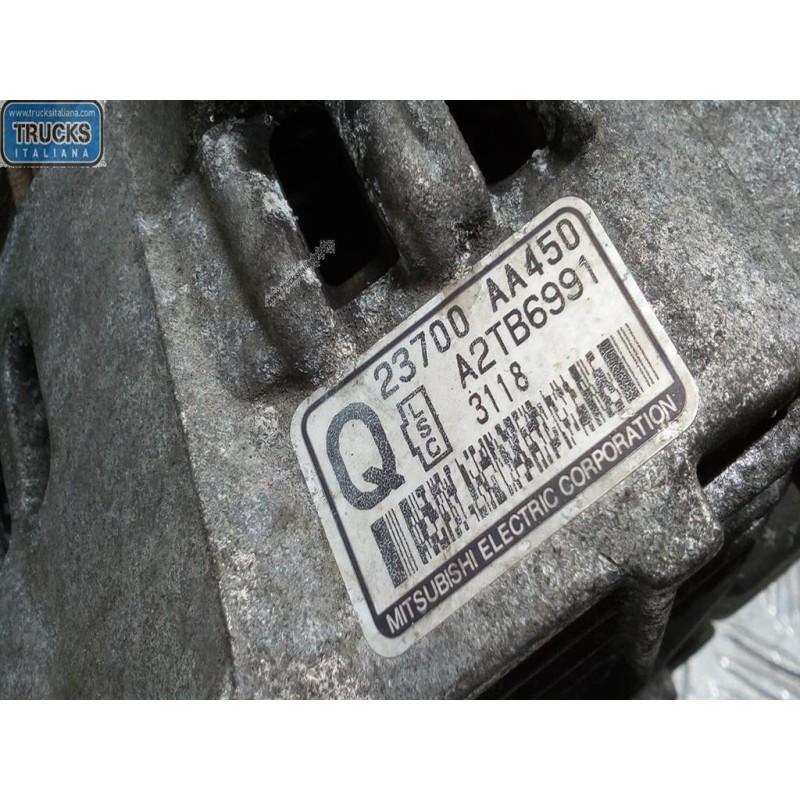 SUBARU ALTERNATORE SUBARU Forester 2002>2008 usato