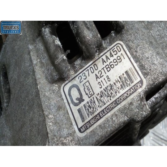 ALTERNATOR SUBARU Forester 2002>2008 used