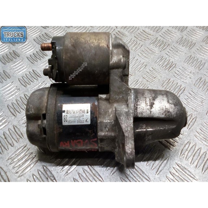 SUBARU STARTER MOTOR SUBARU Forester 2002>2008 used