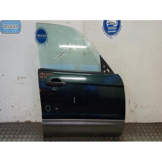 RIGHT FRONT DOOR  SUBARU Forester 2002>2008 used