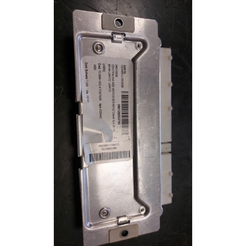 MERCEDES-BENZ ABS CONTROL UNIT MERCEDES-BENZ Classe SLK (R170) 1996>2004 used