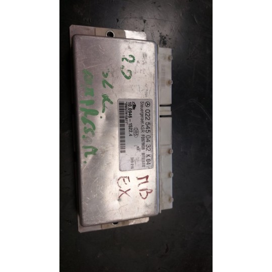 ABS CONTROL UNIT MERCEDES-BENZ Classe SLK (R170) 1996>2004 used