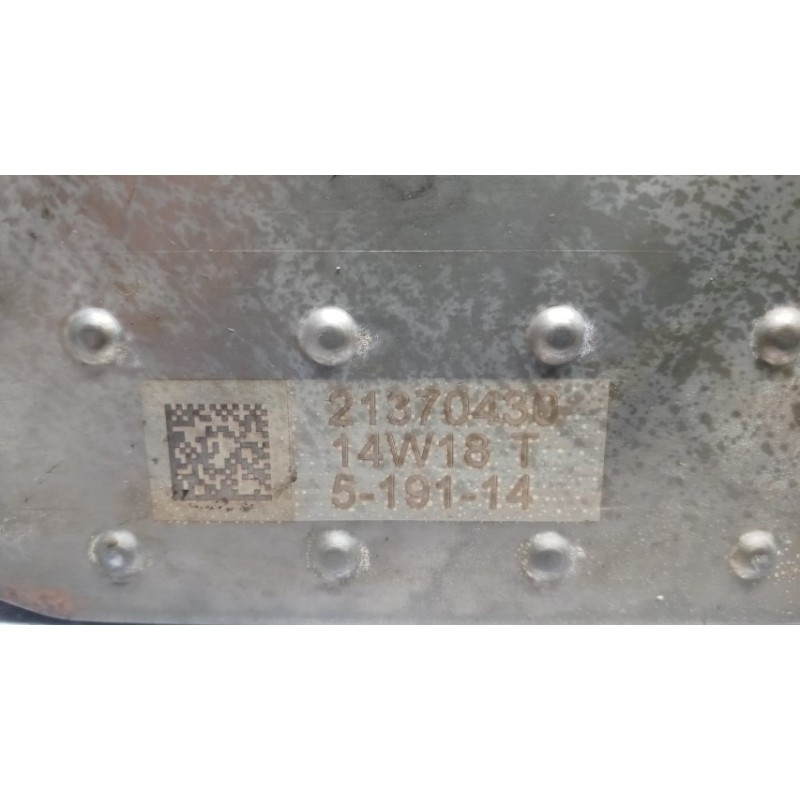 VOLVO truck OIL HEAT RADIATOR  VOLVO truck FH euro 6 used