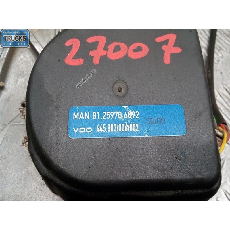 MAN PEDALE ACCELERAZIONE ELETTRONICO MAN TG-A 2000>2007 usato