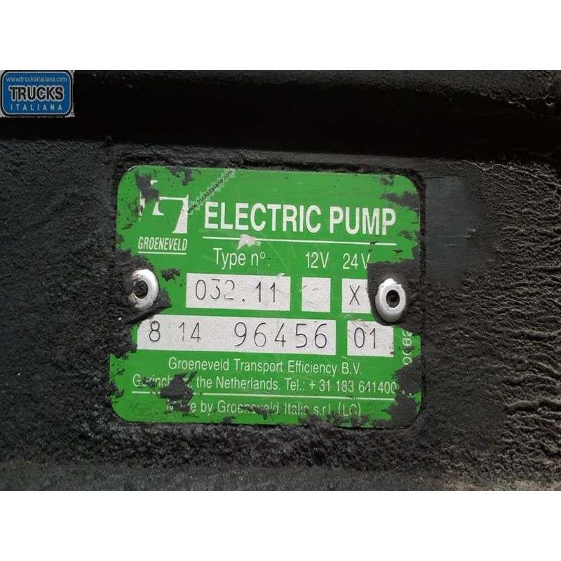 DAF POMPA INGRASSATORE DAF XF95 usato