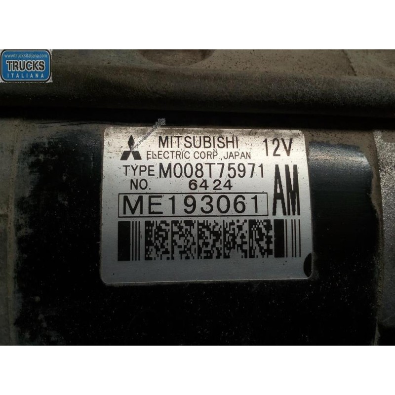 MITSUBISHI MOTORINO AVVIAMENTO MITSUBISHI Canter usato