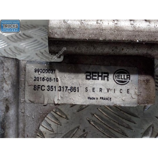 AIR CONDITIONER HEAT RADIATOR  RENAULT truck Premium 2005>2013 used