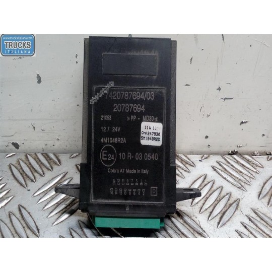 VARIOUS CONTROL UNITS B  RENAULT truck Premium 2005>2013 used