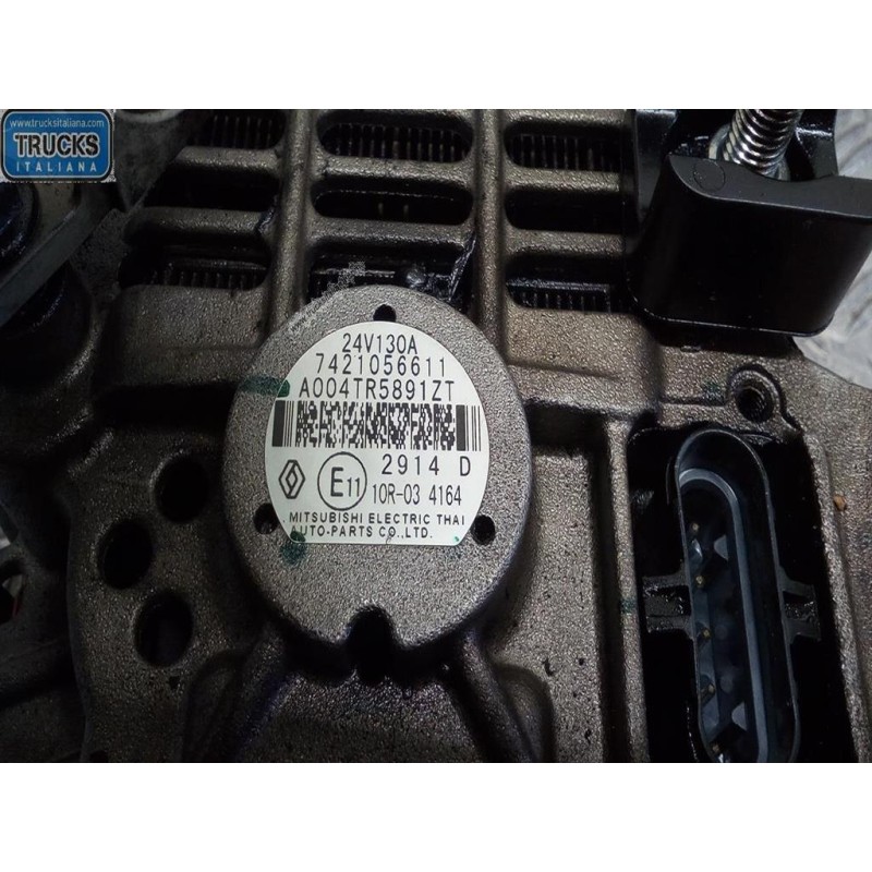 RENAULT truck ALTERNATORE RENAULT truck Premium 2005>2013 usato