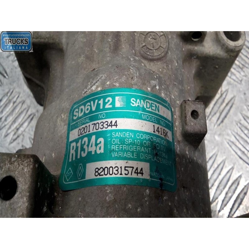 RENAULT COMPRESSORE ARIA CONDIZIONATA RENAULT Clio 2001>2004 usato