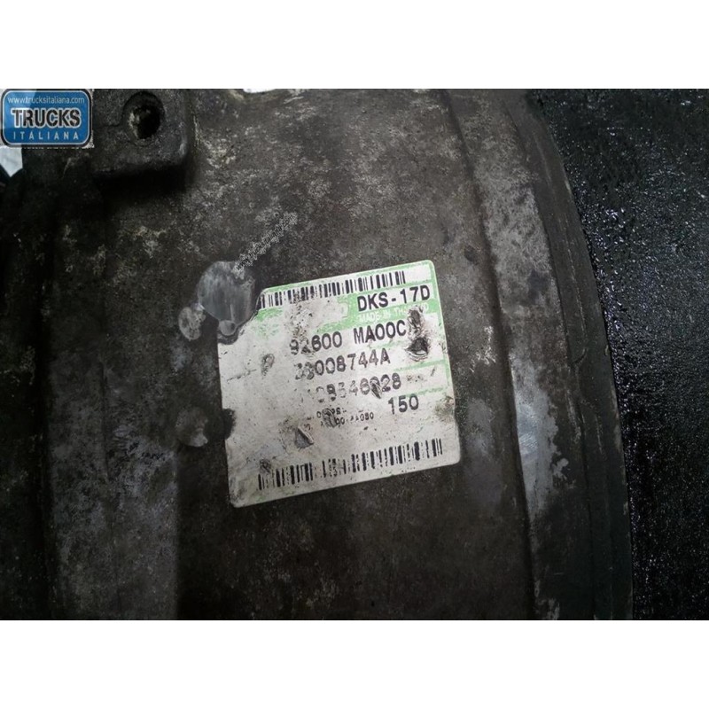 NISSAN truck COMPRESSORE ARIA CONDIZIONATA NISSAN truck Atleon usato