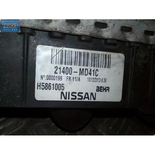 RADIATORE ACQUA NISSAN truck Atleon usato