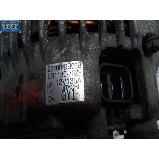 ALTERNATOR NISSAN truck Atleon used
