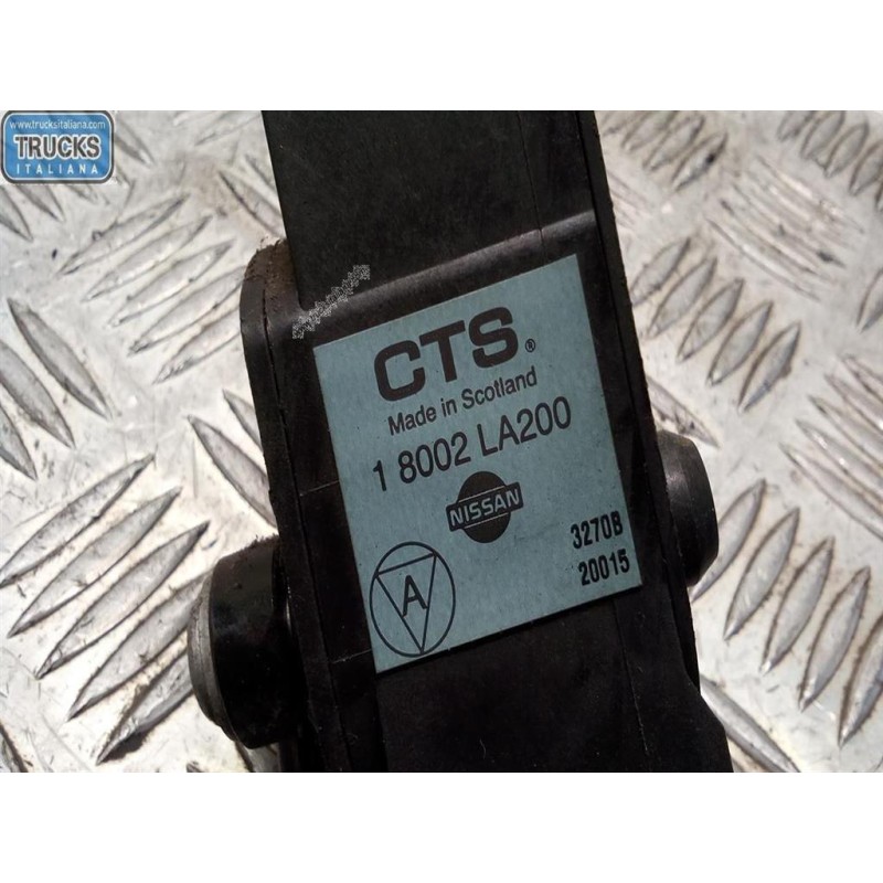 NISSAN truck ELETRONIC THROTTLE PEDAL  NISSAN truck Atleon used
