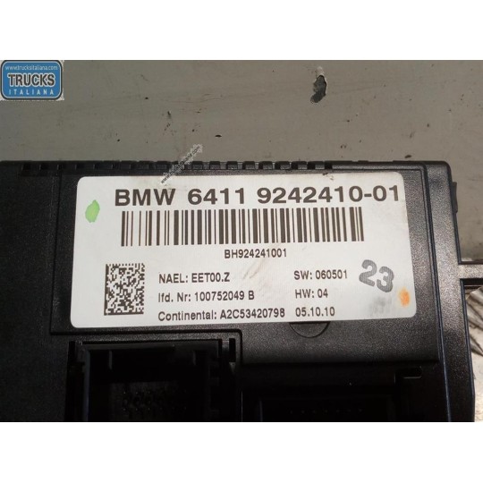 AC CONTROL UNIT BMW Serie X1 (E84) 2009>2012 used