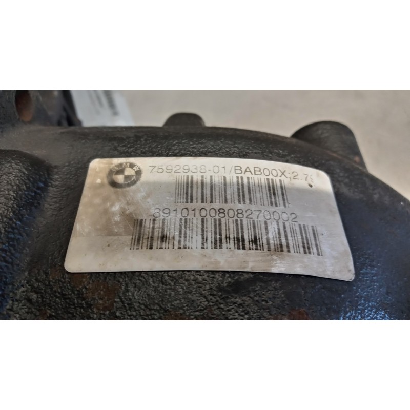 BMW GRUPPO DIFFERENZIALE POSTERIORE BMW Serie X1 (E84) 2009>2012 usato