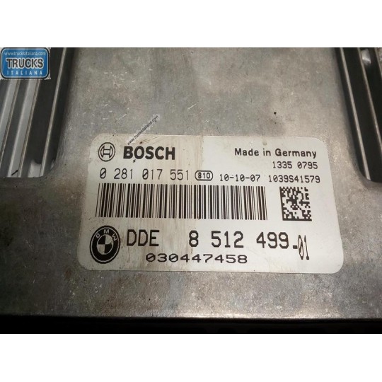 CENTRALINA MOTORE BMW Serie X1 (E84) 2009>2012 usato