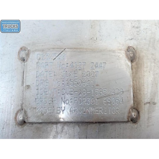SILENCER IVECO Stralis 2007>2013 used