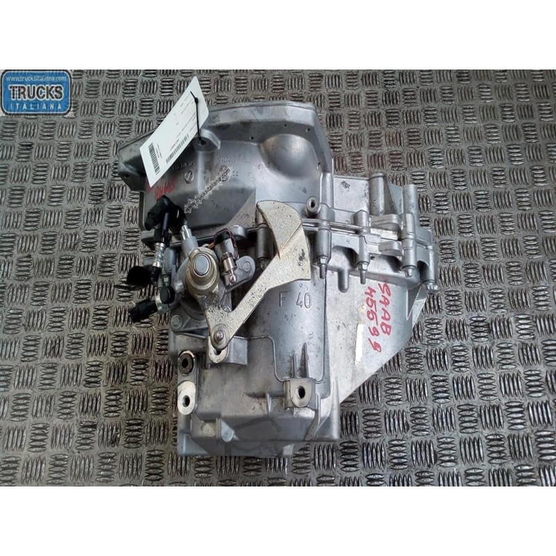 SAAB GEARBOXES  SAAB 9-3 2002>2008 used