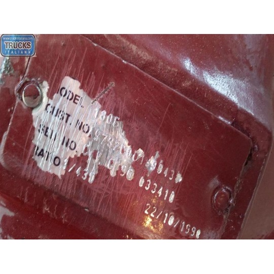 GRUPPO DIFFERENZIALE POSTERIORE IVECO 190-26 usato