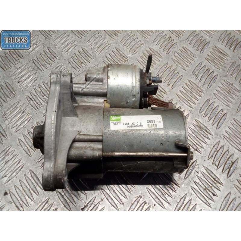 CITROEN MOTORINO AVVIAMENTO CITROEN C3 2009>2013 usato