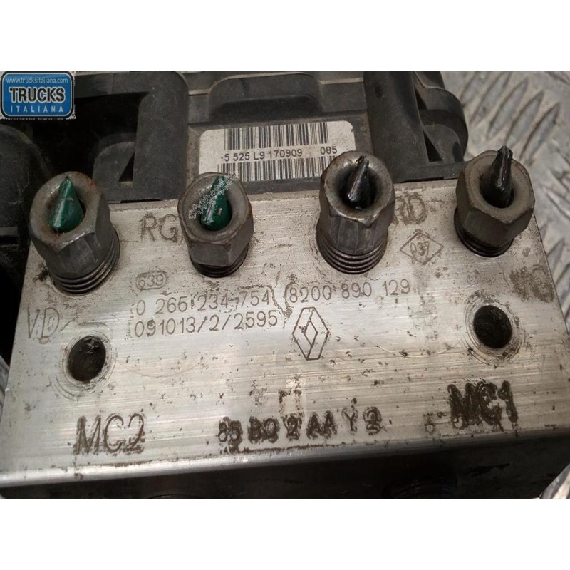 RENAULT GRUPPO ABS RENAULT Clio 2009>2012 usato