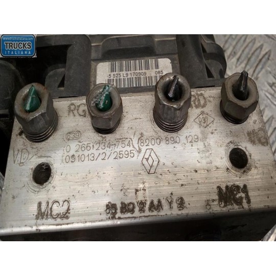 GRUPPO ABS RENAULT Clio 2009>2012 usato