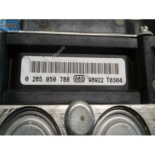 ABS SYSTEM RENAULT Clio 2009>2012 used