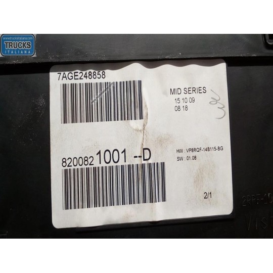 INSTRUMENT PANEL RENAULT Clio 2009>2012 used