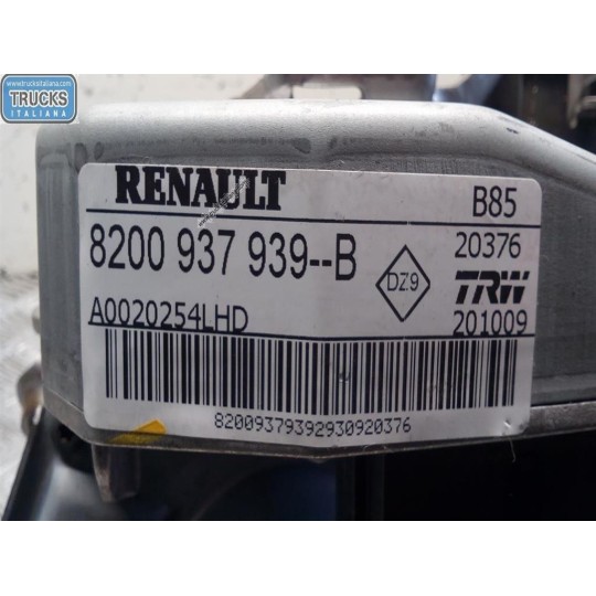 STEERING COLUMN  RENAULT Clio 2009>2012 used
