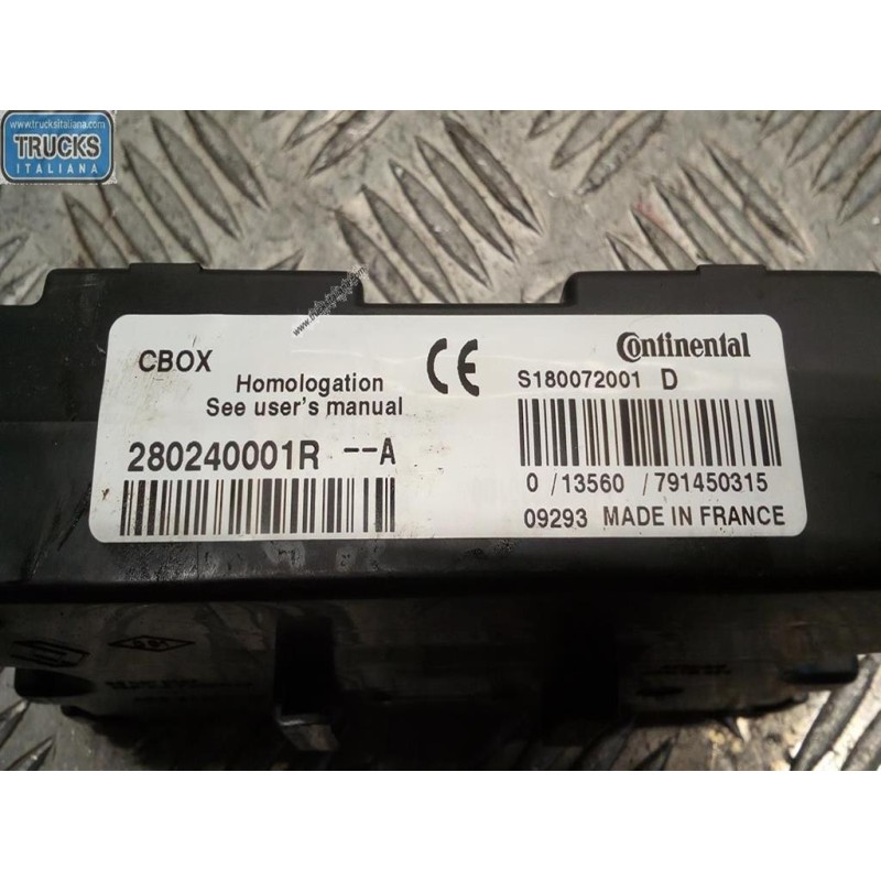 RENAULT CENTRALINE VARIE RENAULT Clio 2009>2012 usato