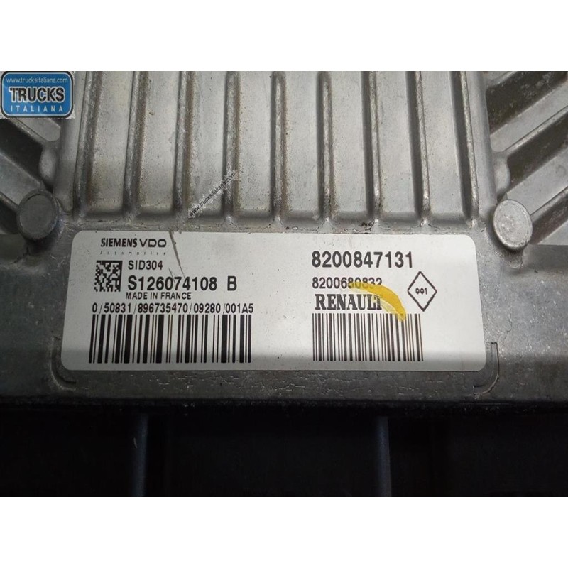 RENAULT CENTRALINA MOTORE RENAULT Clio 2009>2012 usato