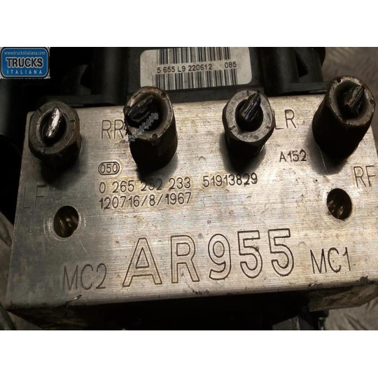 ABS SYSTEM ALFA ROMEO Mito 2008>2011 used