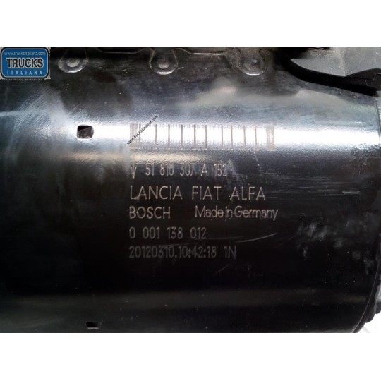 MOTORINO AVVIAMENTO ALFA ROMEO Mito 2008>2011 usato