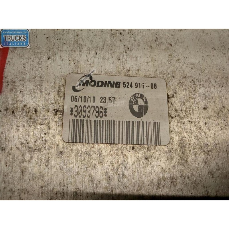 BMW INTERCOOLERS HEAT RADIATOR  BMW Serie X1 (E84) 2009>2012 used