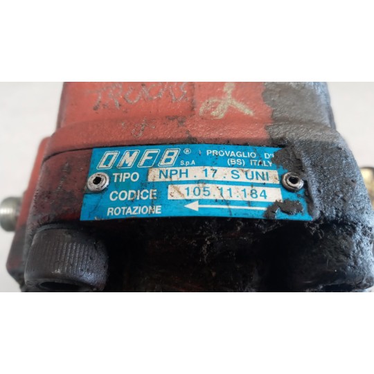 HYDRAULIC PUMP  IVECO Daily 2000>2006 used