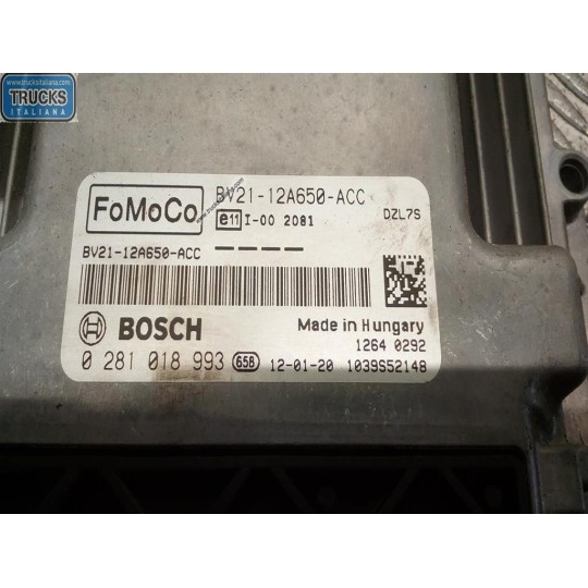 CENTRALINA MOTORE FORD Fiesta 2008>2013 usato