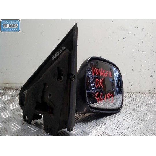 RIGHT ELETRIC REAR-VIEW MIRROR  CHRYSLER Voy./G.Voyager 1996>2001 used