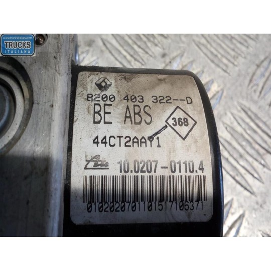 ABS SYSTEM RENAULT Twingo 2007>2011 used