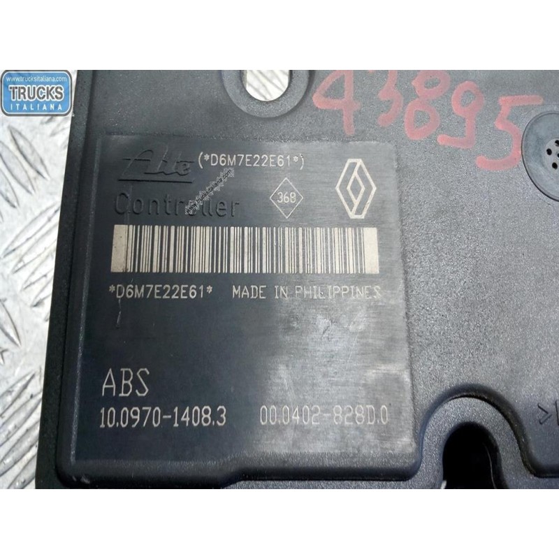 RENAULT ABS SYSTEM RENAULT Twingo 2007>2011 used