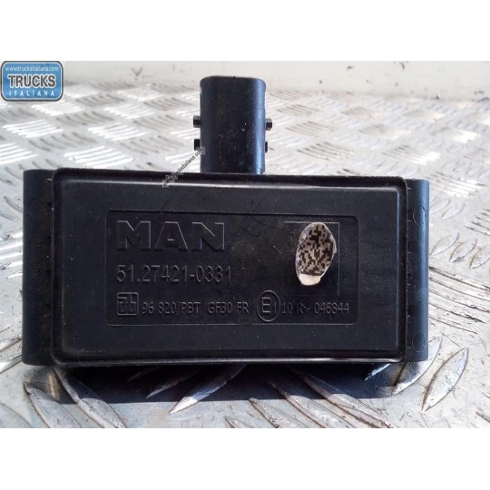 CENTRALINE VARIE A MAN TGX euro 6 usato