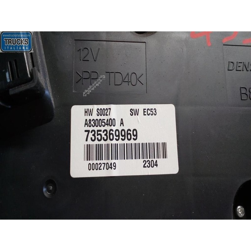 LANCIA CENTRALINA CLIMATIZZATORE LANCIA Ypsilon 2003>2006 usato