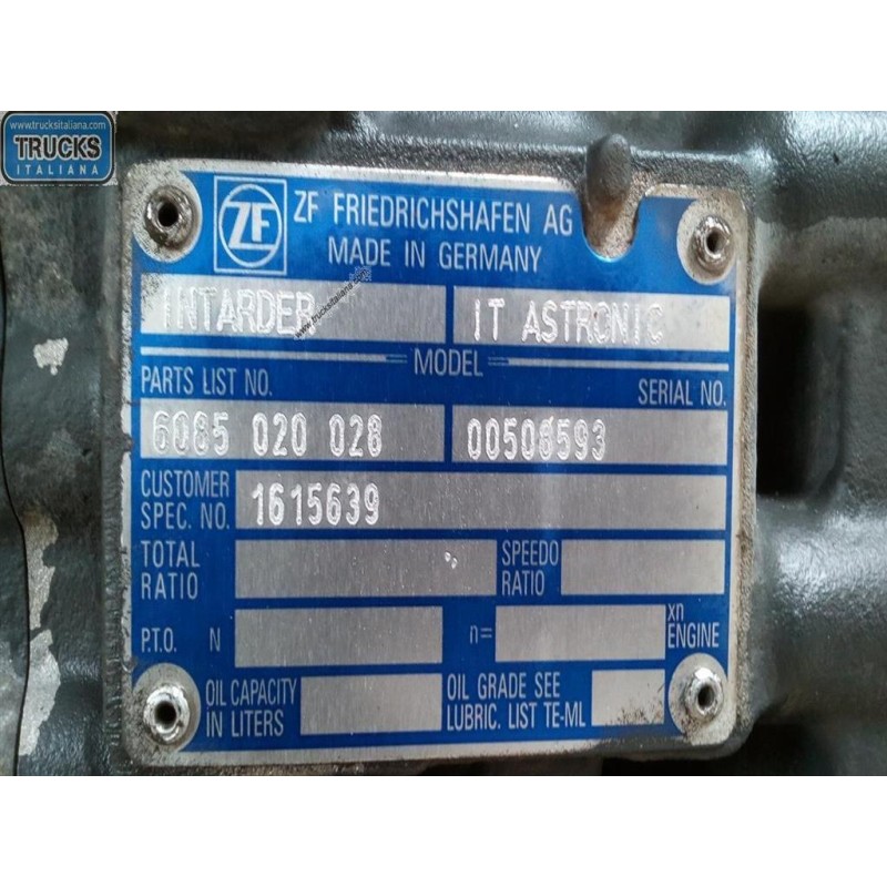 IVECO INTARDER IVECO Stralis 2007>2013 usato